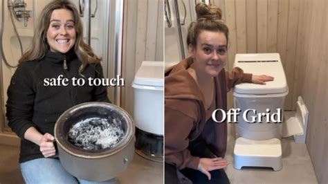 This Waterless Toilet Turns Poop Into Ash With The Touch Of A Button