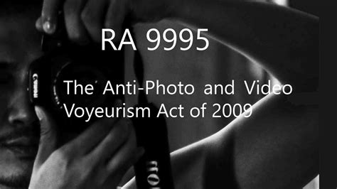 Video Voyeurism Prevention Act Of 2022 Telegraph