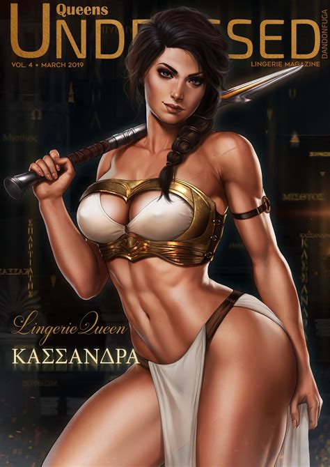 Kassandra Of Sparta Assassin S Creed And More Drawn By Dandon Fuga Danbooru