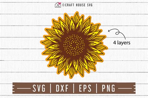 243+ 3D Sunflower Mandala Svg – SVG Bundles – Free SVG Cut Files