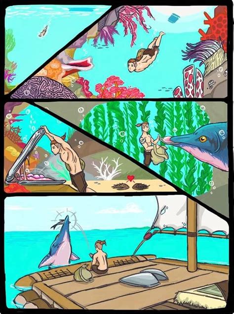 Ark Story Pt 3 Into The Blue By Djaymasi Dinosaur Images Dinosaur Art Game Ark Survival