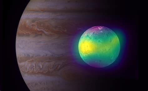 Volcanic Impact On Jupiters Moon Io Shown Directly For The First Time