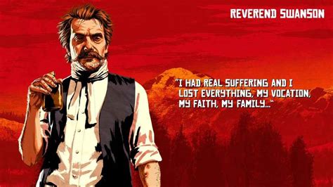 Red Dead Redemption 2 Characters List Expands With New Art And Names