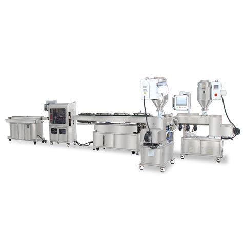 High Precision Medical Catheter Tubing Extrusion Machine Songhu Extruder