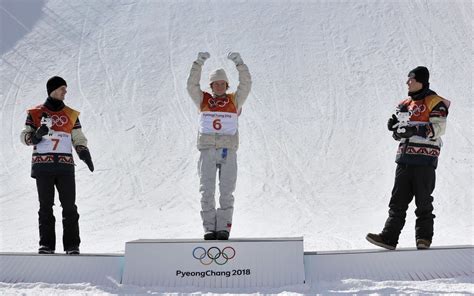 Red Gerard Wins First Us Gold Medal In Snowboard Winter Olympics