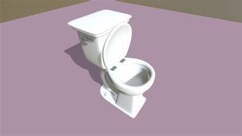 Toilet Download Free 3d Model By Elijahwickerham 9e605b6 Sketchfab