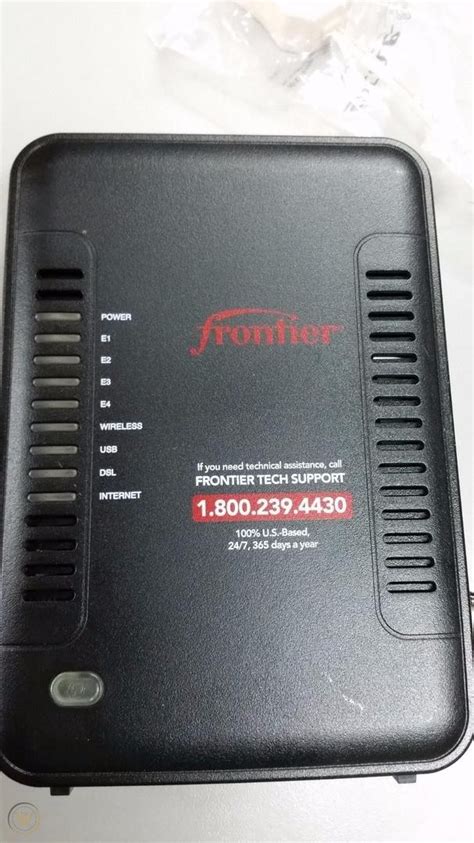Netgear 7550 Dsl Modem Wireless Router Modem Frontier B90 755044 15 Dsl