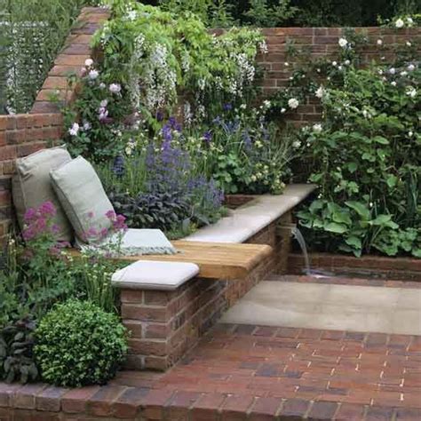 25 Peaceful Small Garden Landscape Design Ideas