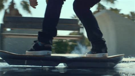 Lexus Has Created A Real Live Hoverboard And Its Incredible Video