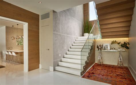 Cocoplum Contemporary Staircase Miami By Design Solutions Houzz