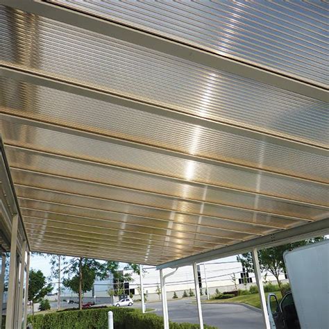 Acrylic Patio Roofs Transparent Hard Awning Block Uv Rays