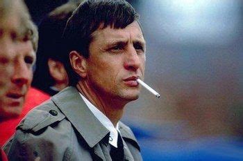 The johan cruyff legacy began in 1973, but in the mind of the barca fans it will live forever. Do footballers smoke pot or cigarettes? Or, has there been ...