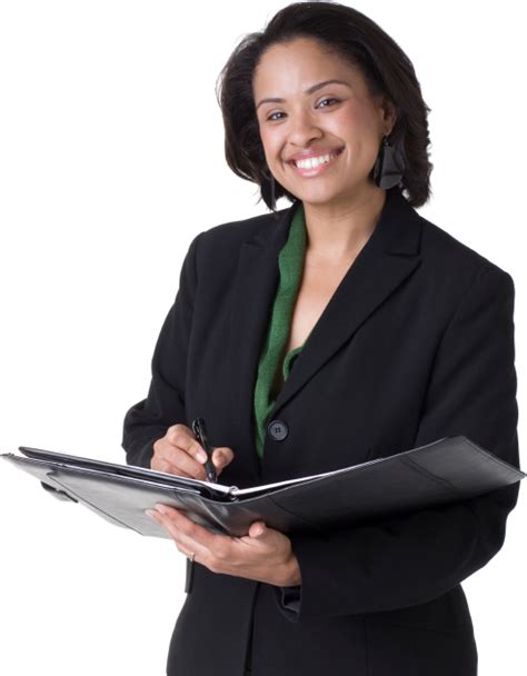 Download The Gallery For Business Woman Standing Png Business