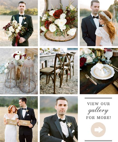 Rustic Elegant Winter Wedding Inspiration 100 Layer Cake