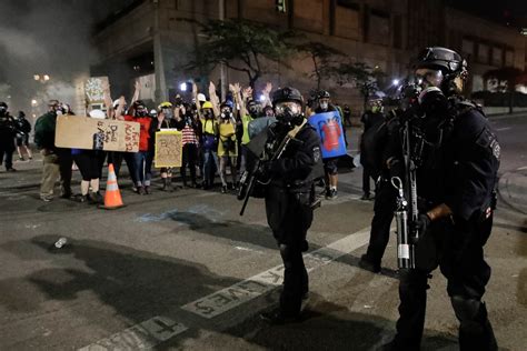 Demonstrations Continue As Barr Defends Federal Response In Portland