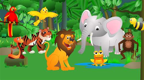 Best Animal Sounds Song Jungle Animal Sounds Jungle Animals