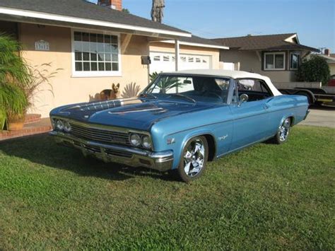 Find Used 1966 Impala Ss Convertable 396 4 Speed In Westminster