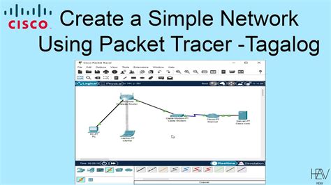 4 Create A Simple Network Using Packet Tracer