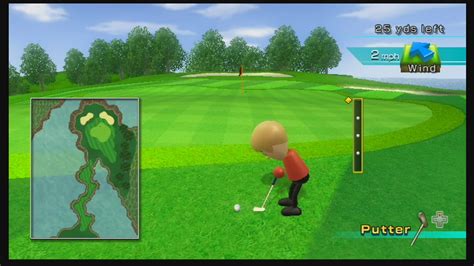 Wii Sports Golf Youtube