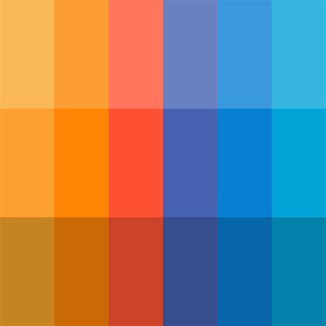 Color Palette 017 Powerpoint Free