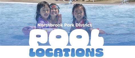 Swimming Pools Northbrook Park District