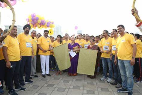 Alzheimer's and Related Disorders Society of India (ARDSI) coordinates a walkathon for Alzheimer's patients