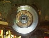 Pictures of Brake Rotor Resurfacing Service