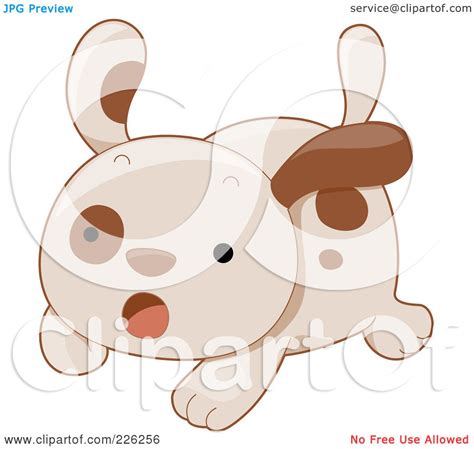 Royalty Free Rf Clipart Illustration Of A Cute Puppy Dog
