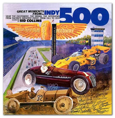 Fleetwood Great Moments From The Indy 500