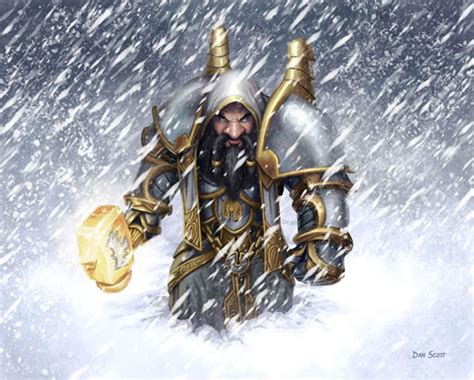 the fantastic world of warcraft illustrations of dan scott envato tuts