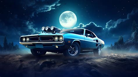 Muscle Car 4k Wallpaper For Pc