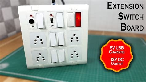 Get updated listings of electrical switch boards manufacturers, electrical switch boards suppliers and exporters. How to make Electric Switch Board | Extension Board - YouTube