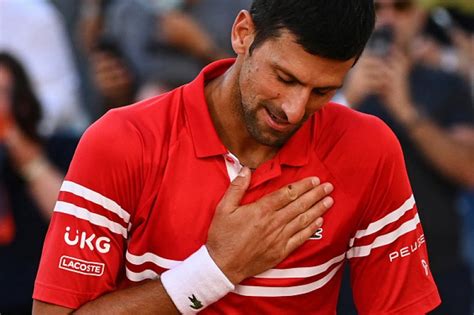 Novak djokovic tops rafael nadal in epic semifinal match. Novak Djokovic Wins French Open and Gives Tennis Racket to ...