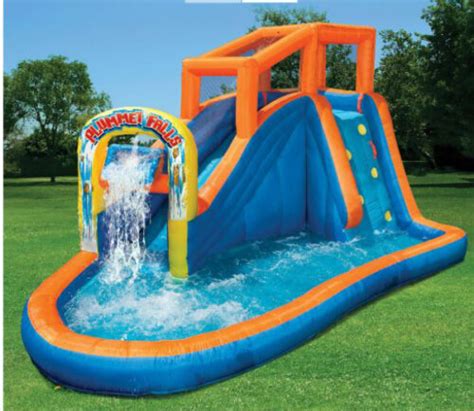 The blast zone inflatable water park is one of the most affordable and most popular inflatable water slides for kids ages 3 and up being bought by parents! Inflatable Water Slide Pool Bounce House Commercial ...