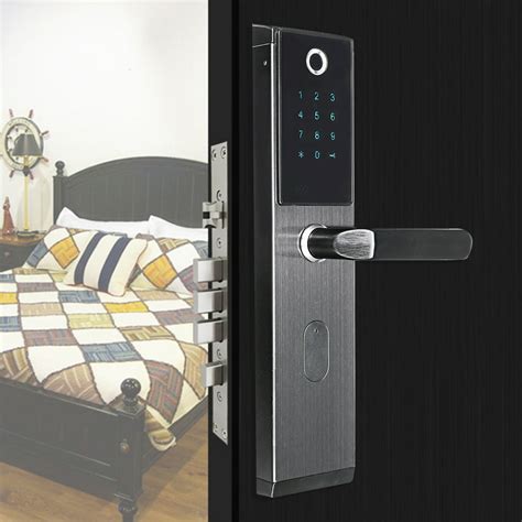 4 Way Unlock Anti Theft Lock Home Securitydoor Security Smart Door
