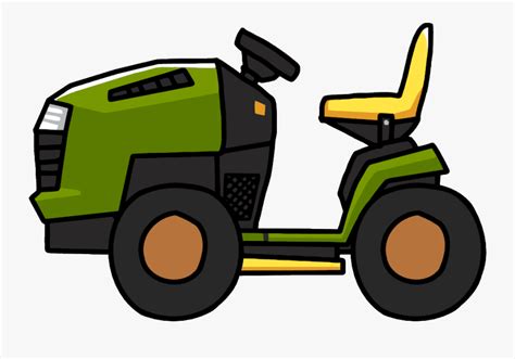 Mowing Clipart Ride On Clip Art Riding Mower Free Transparent Clipart Clipartkey