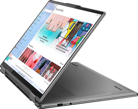 Buy Lenovo Yoga 7i 16 25k Touchscreen 2 In 1 Laptop 12th Intel Evo