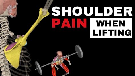 Preventing Shoulder Pain While Lifting Youtube