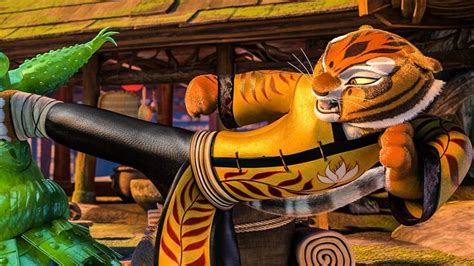 Kung Fu Panda 3 Master Tigress Awesome Kick By Arc Trooper Drew