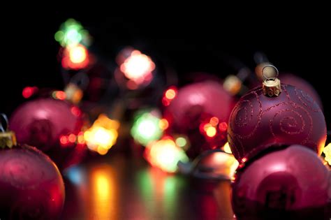 Photo Of Party Lights And Decorations Free Christmas Images