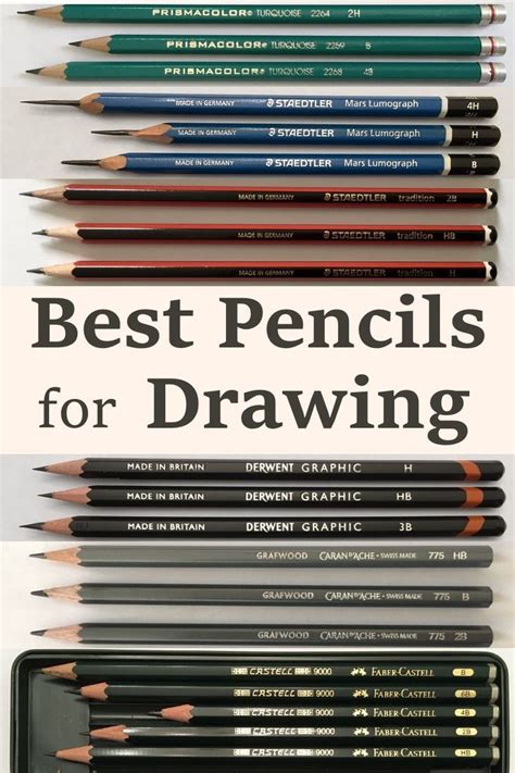Best Pencils For Drawing Review Pencil Drawings Fine Art Drawing