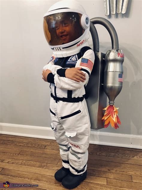 Astronaut Halloween Costume Diy