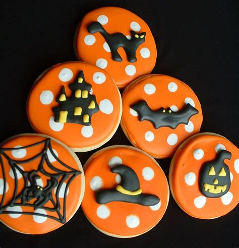 Cutest Halloween Cookies Popsugar Moms
