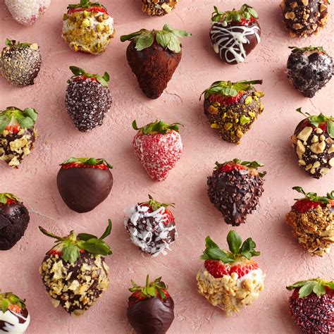 Our Favorite Chocolate Dipped Treats Myrecipes