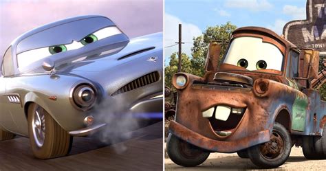 Cars The Movie Characters