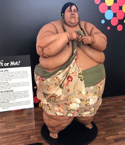 Walter Hudson Once Recognized As The World S Heaviest Man Of New York Weighed