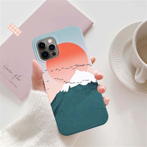 Mountain Phone Case For Samsung Galaxy Phone Case For Samsung Etsy Uk