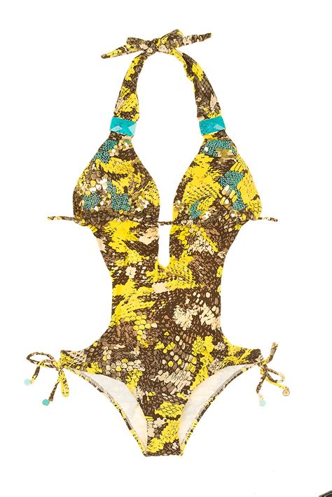 Ondademar Triquini Wild Halter Monokini 100 Dias Para Cambios