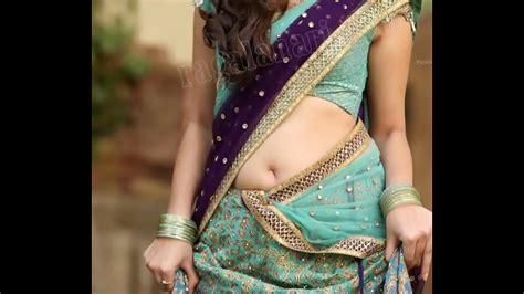 Sexy Saree Navel Tribute