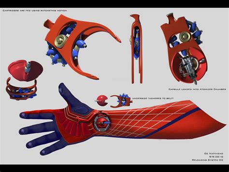 Spider Man Web Shooter Tattoo рџЌ Real Miles Morales Web Shooter Diy